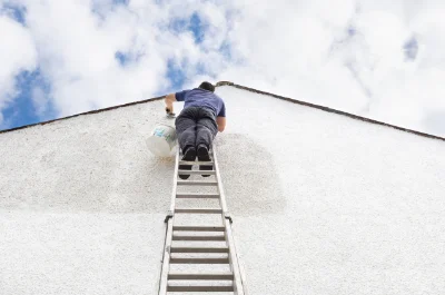 Peinture extérieure à Viey — façades et ravalement